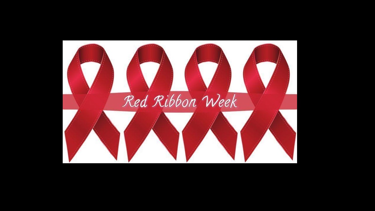 Red Ribbon Week 10/24-10/28