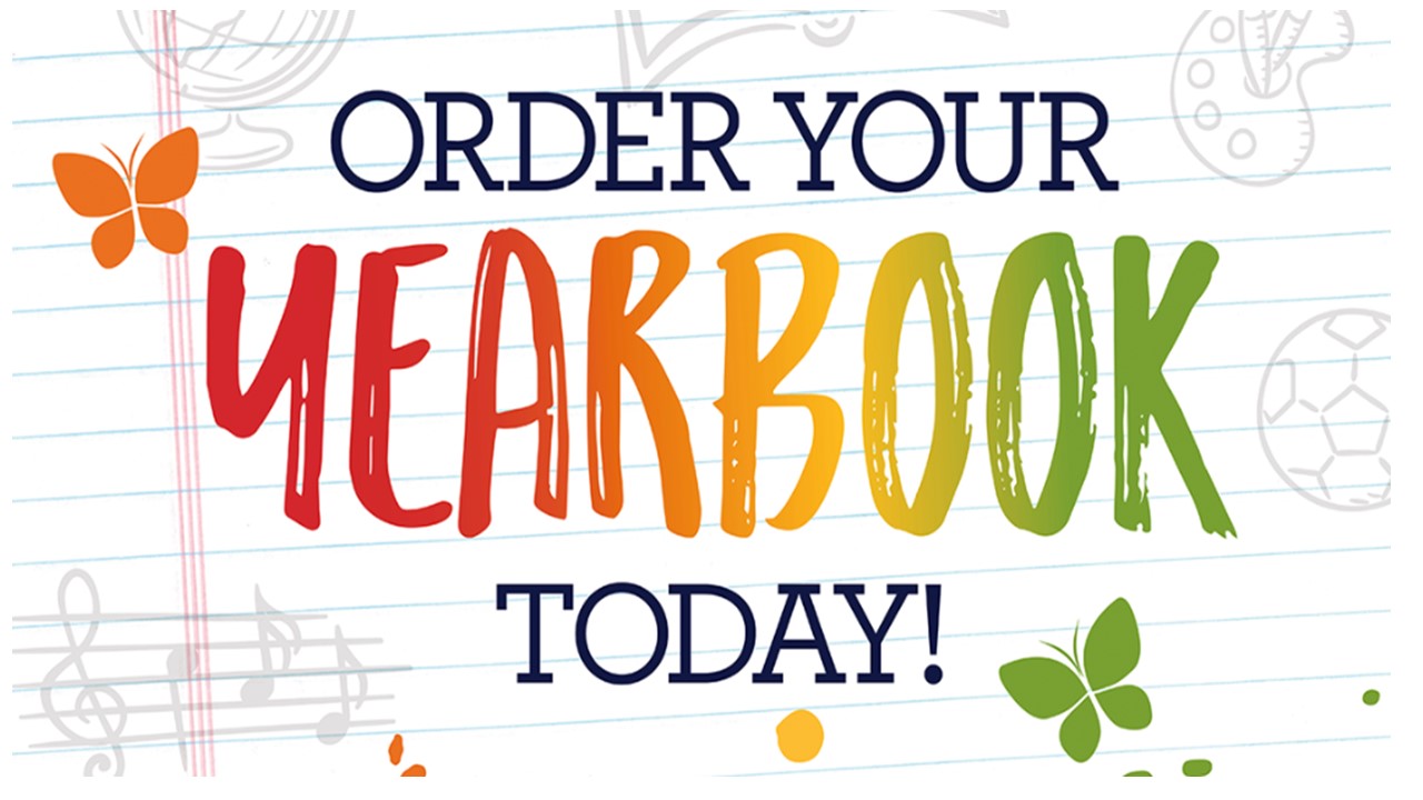 Order Your Yearbook Today