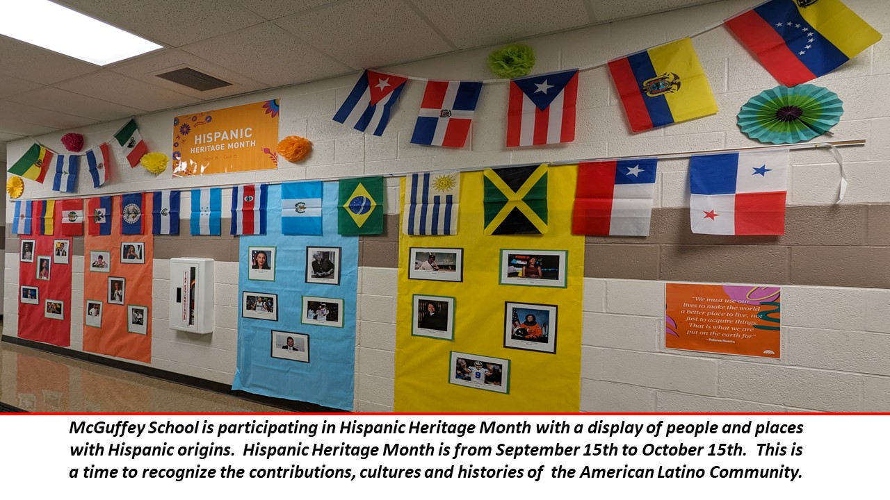 Hispanic Heritage Month