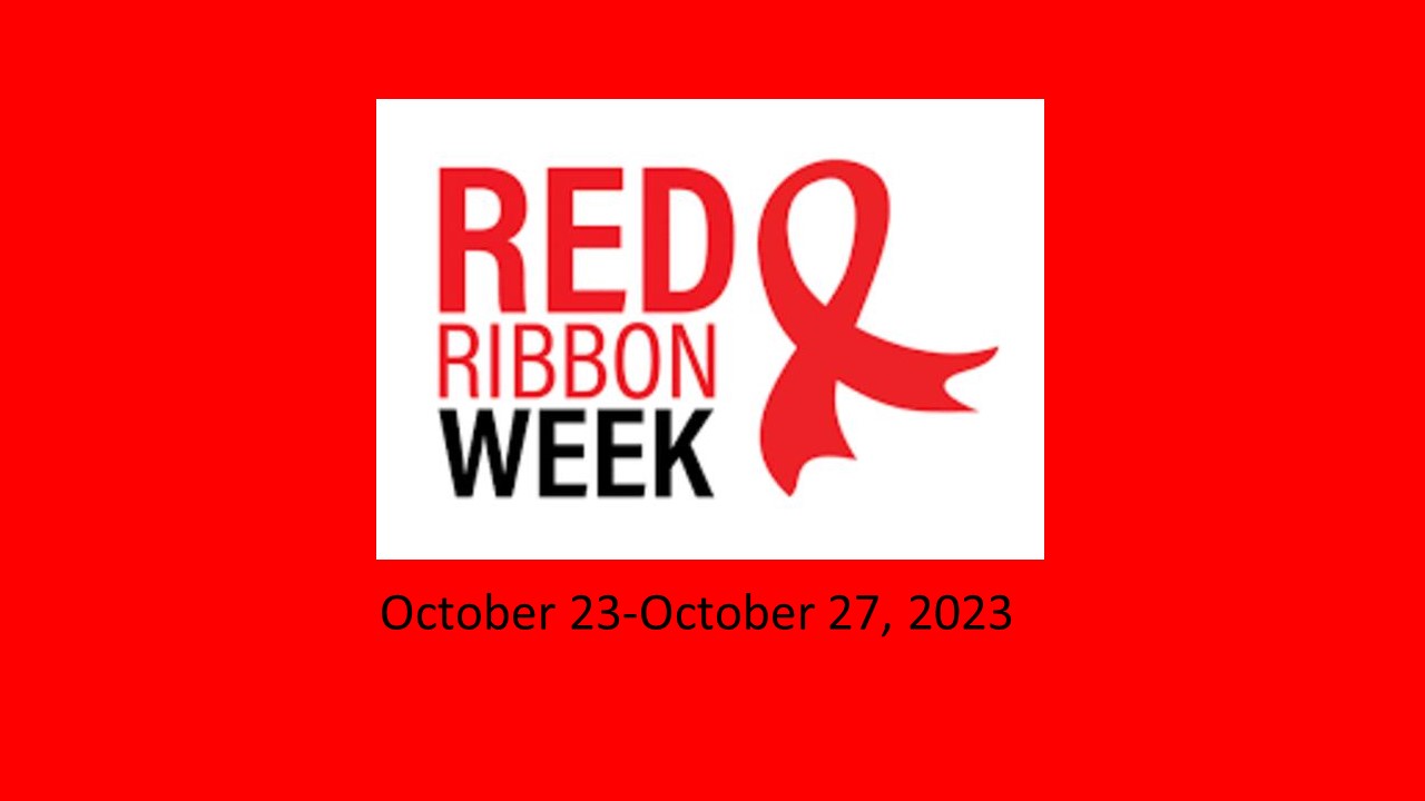 Red Ribbon Spirit Week 10/23