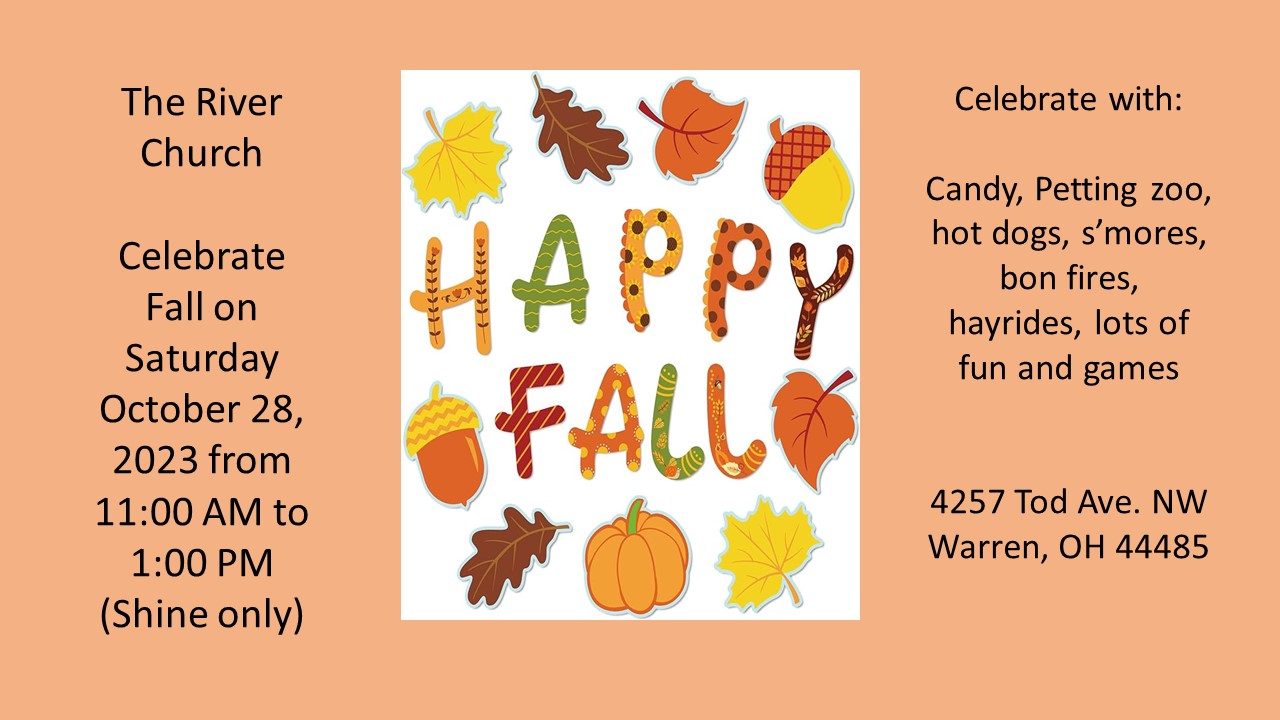 Celebrate Fall at The River Church