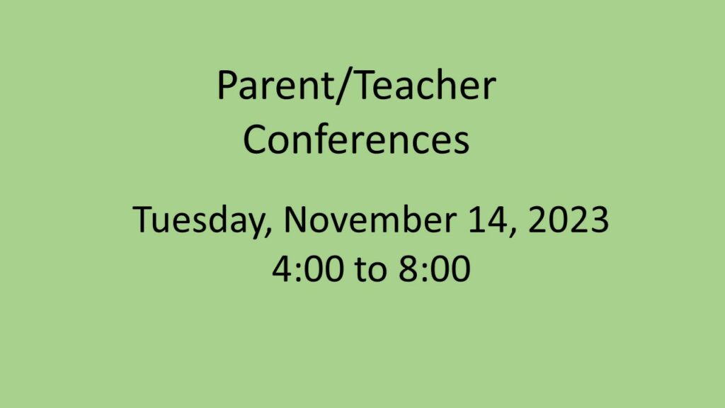 parent-teacher-conferences-tuesday-november-14-2023-mcguffey-pk-8