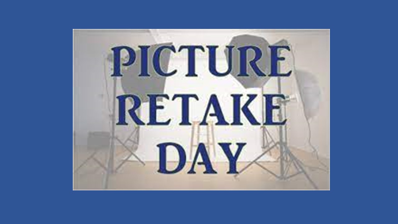 Picture Retake is Monday, December 4, 2023