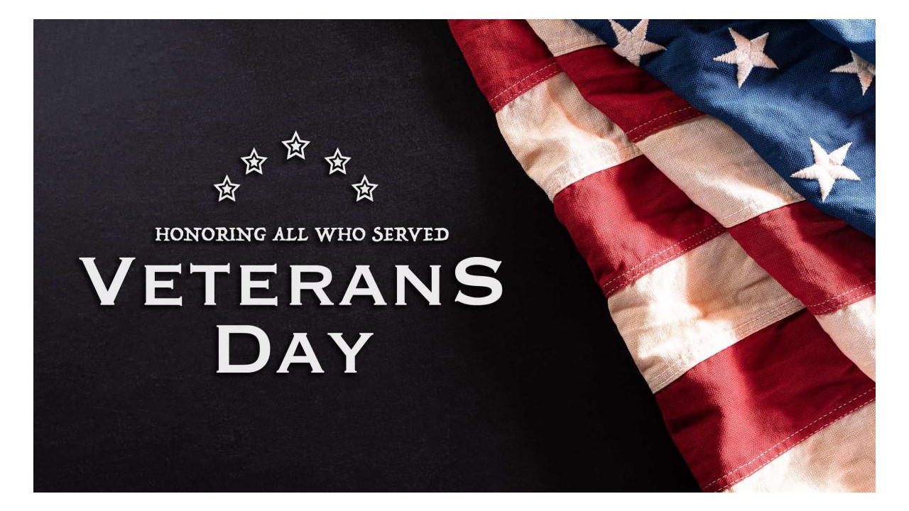 Veterans Day-Honoring all Veterans