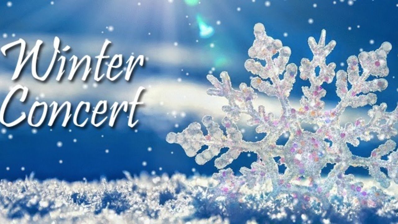Winter Concert Wednesday, December 20, 2023 at 6:00 PM