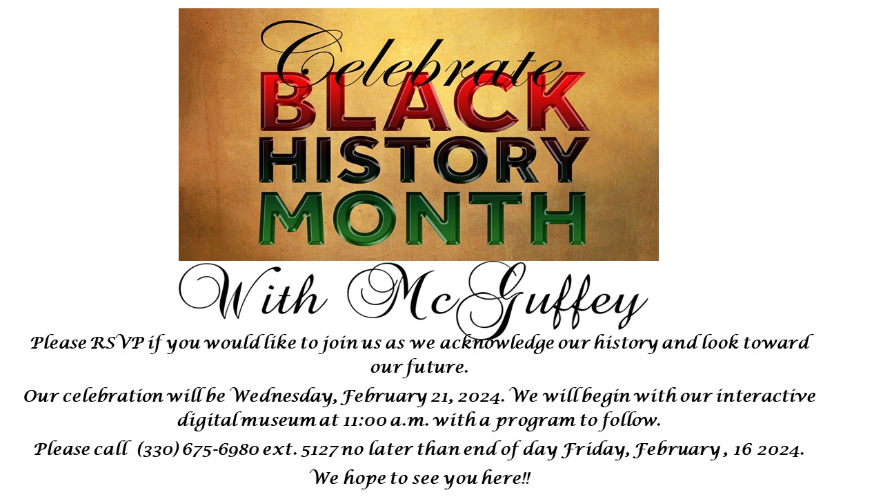 Black History Month Celebration February 21, 2024