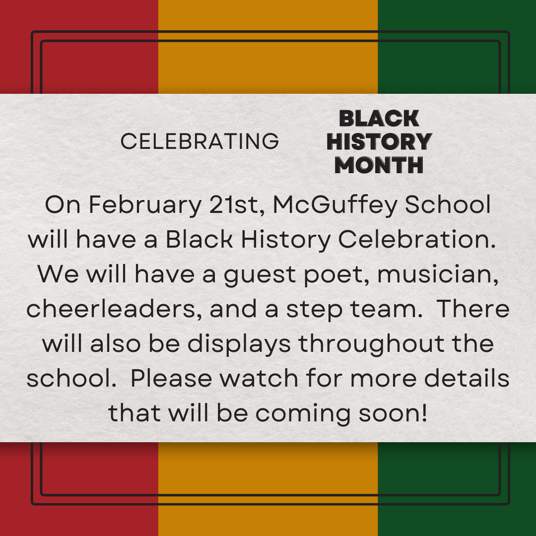 Black History Celebration, February 21, 2024