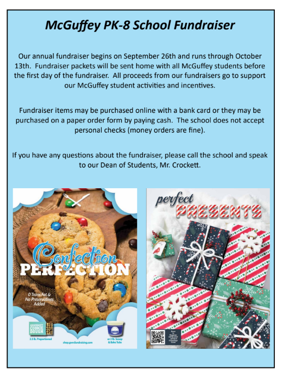 School Fundraiser