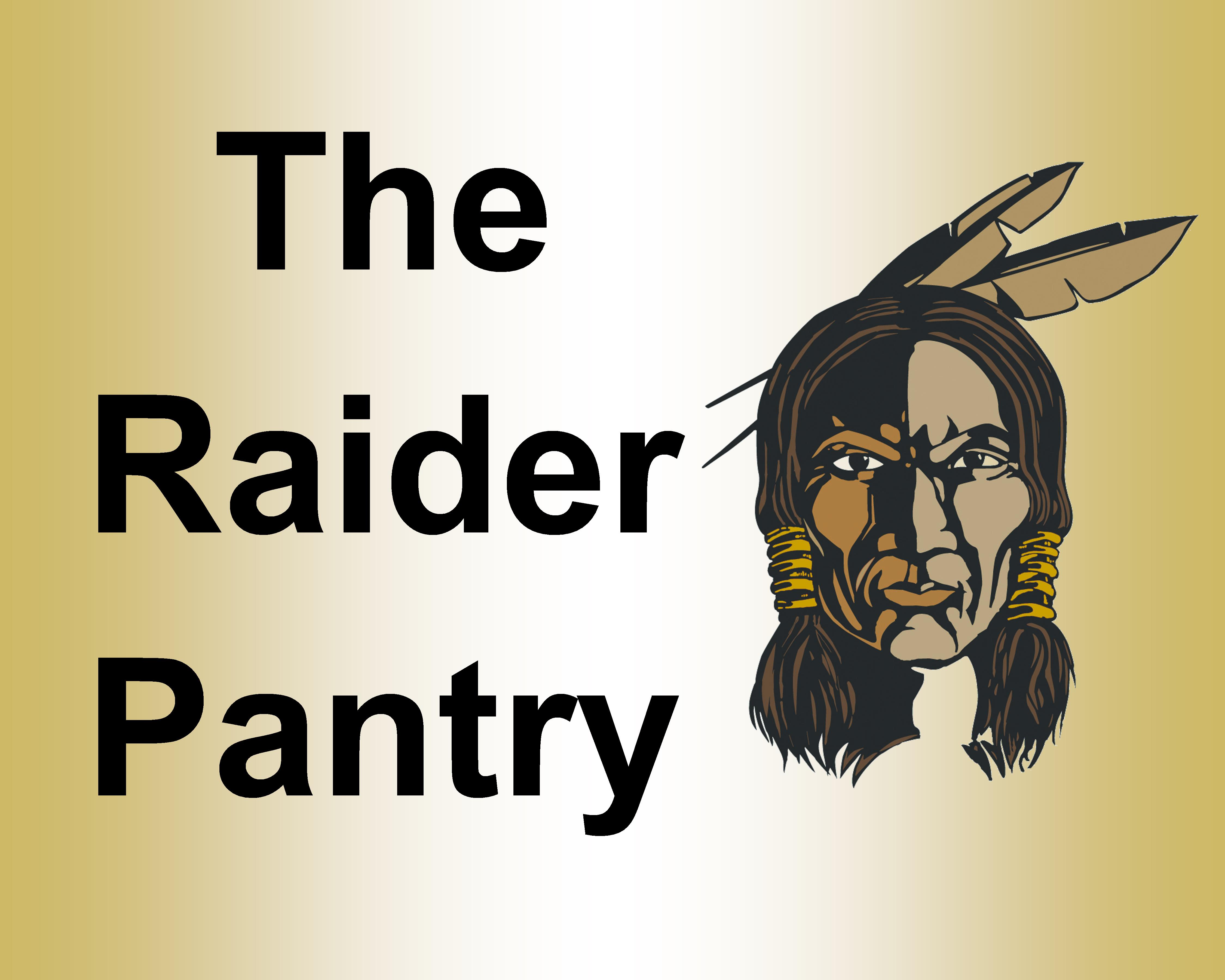 The Raider Pantry is Up and Running