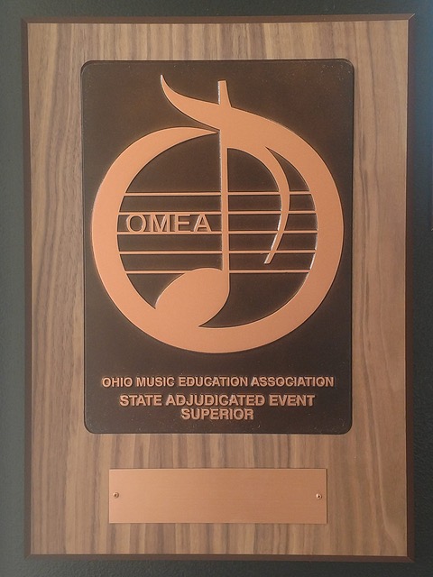 Symphonic Band Earns State Recognition