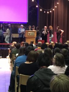 YSU English Festival Awards ceremony