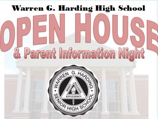 Open House and Parent Information Night