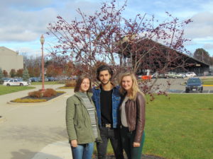 Katie McBane, Alex Payiavlas, and Lydia Walls