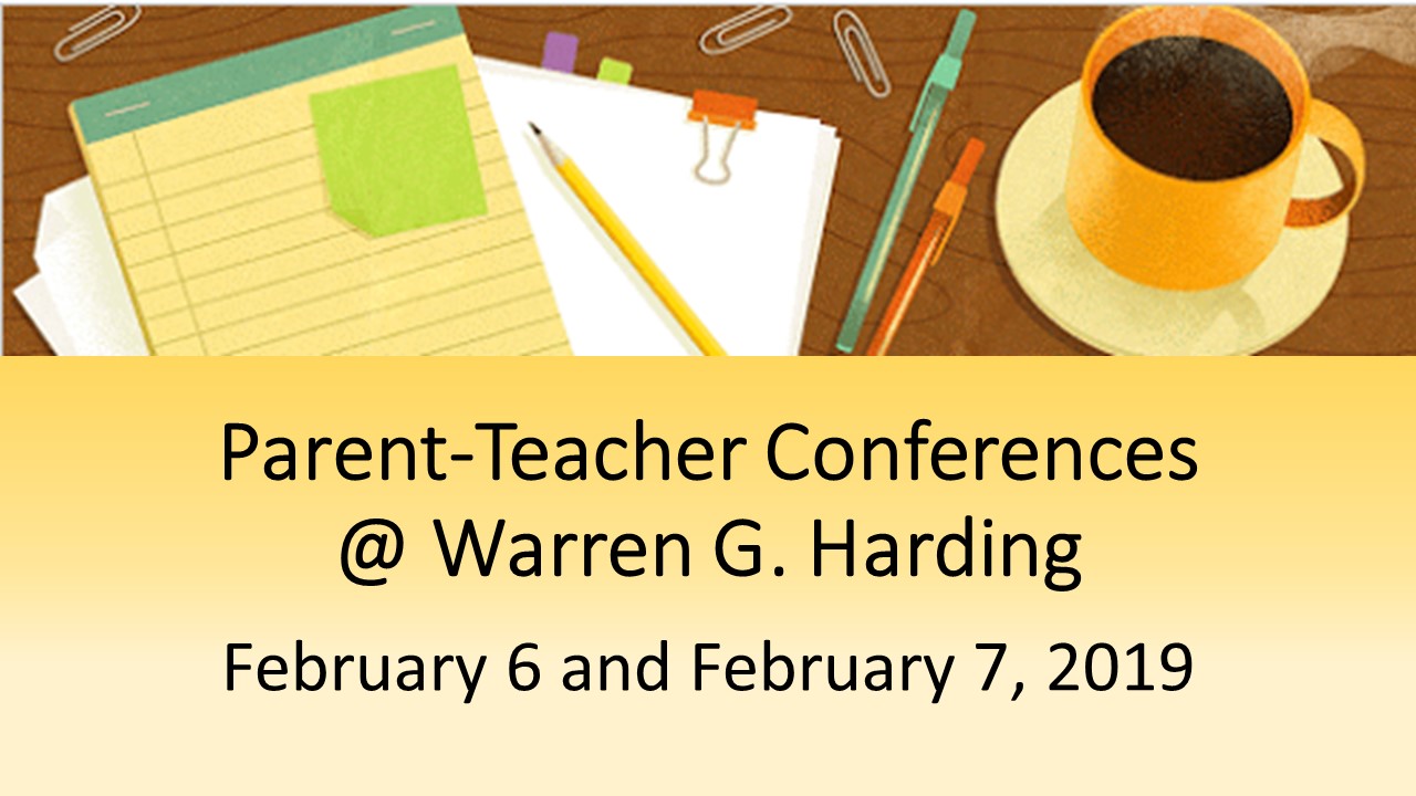 Parent Teacher Conferences February 2019