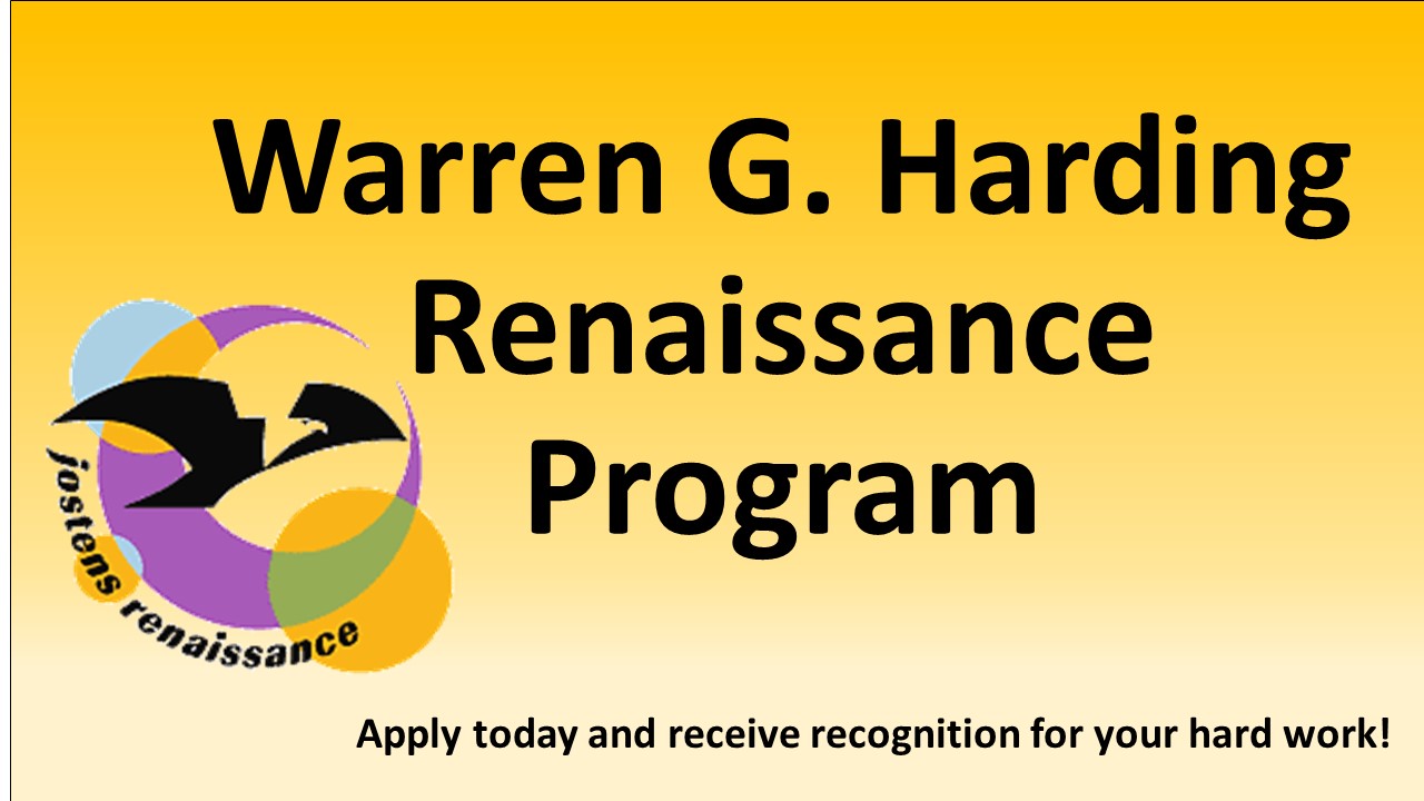 Apply for Renaissance Recognition: