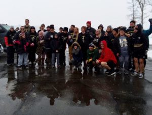 Our 2019 WGH Polar Plunge Team