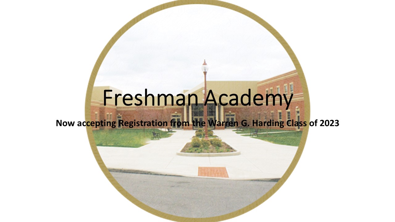 Freshman Academy Registration