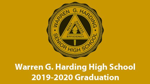 Warren G. Harding High School 2019-2020 Graduation