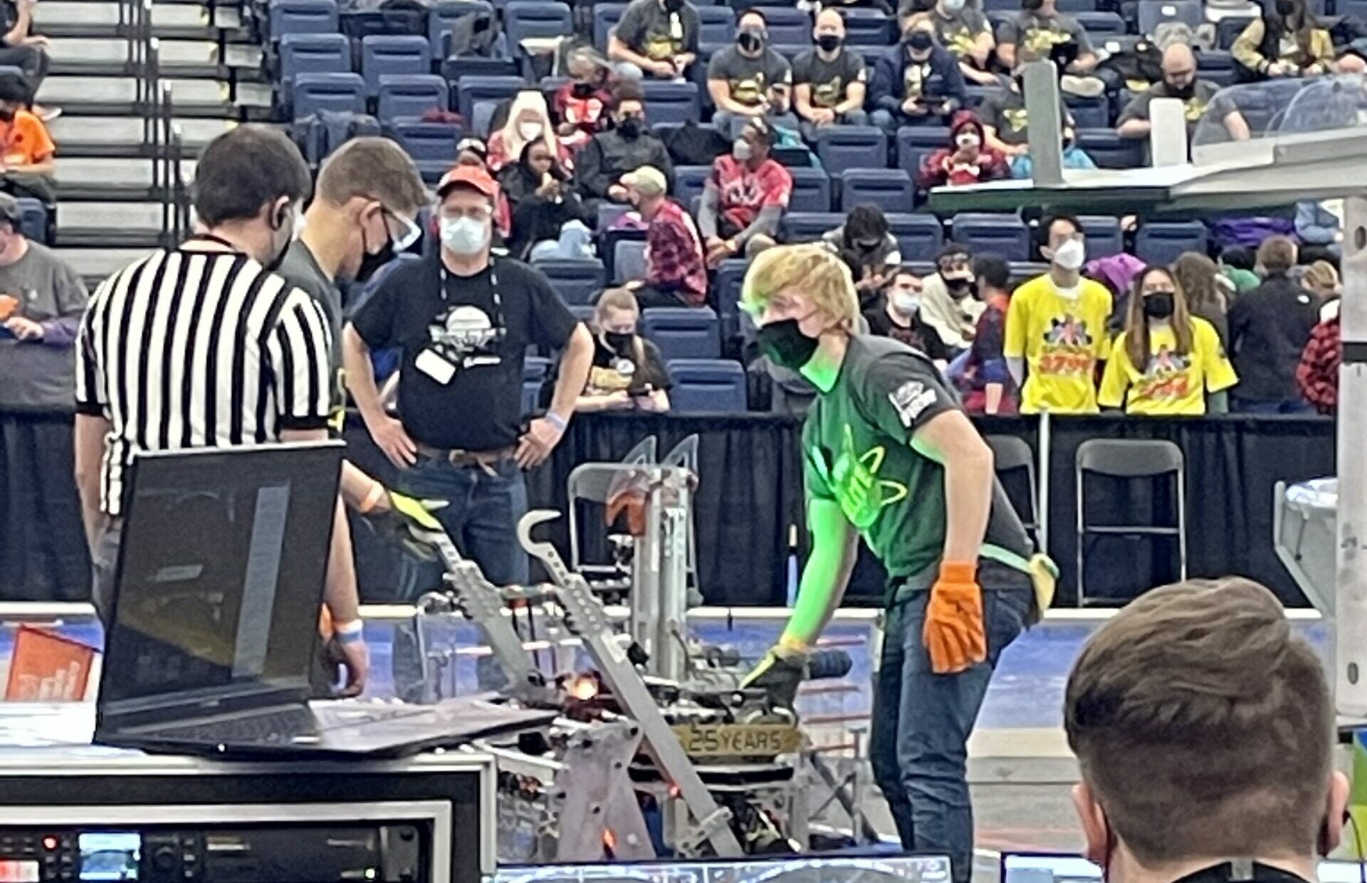 Robotics Back on the Field!