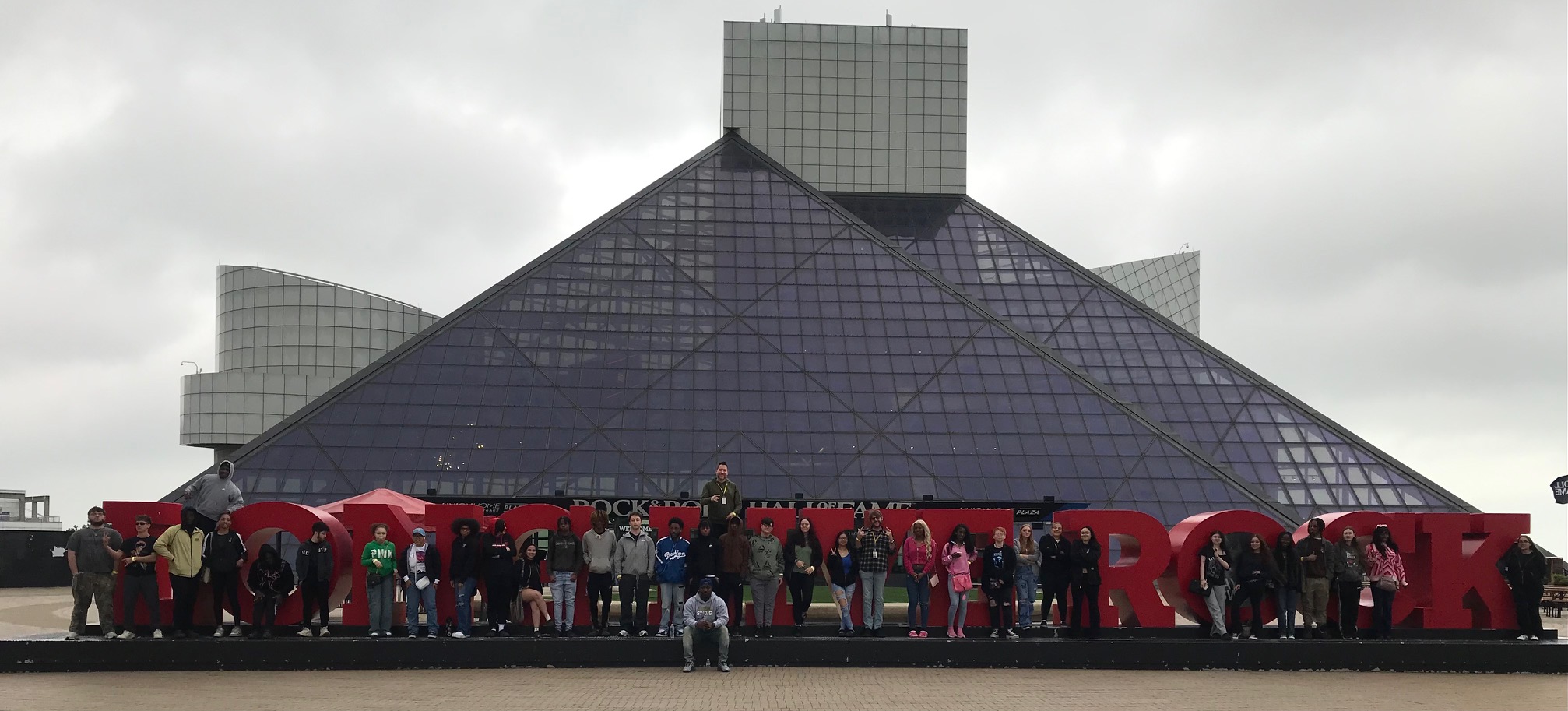 Students on a Rock and Roll Adventure!