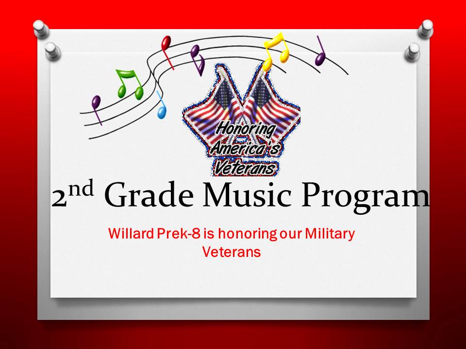 Music Program 2nd Grade