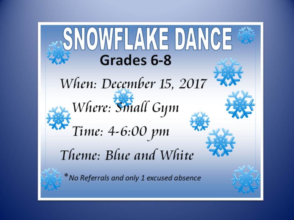 Snowflake Dance