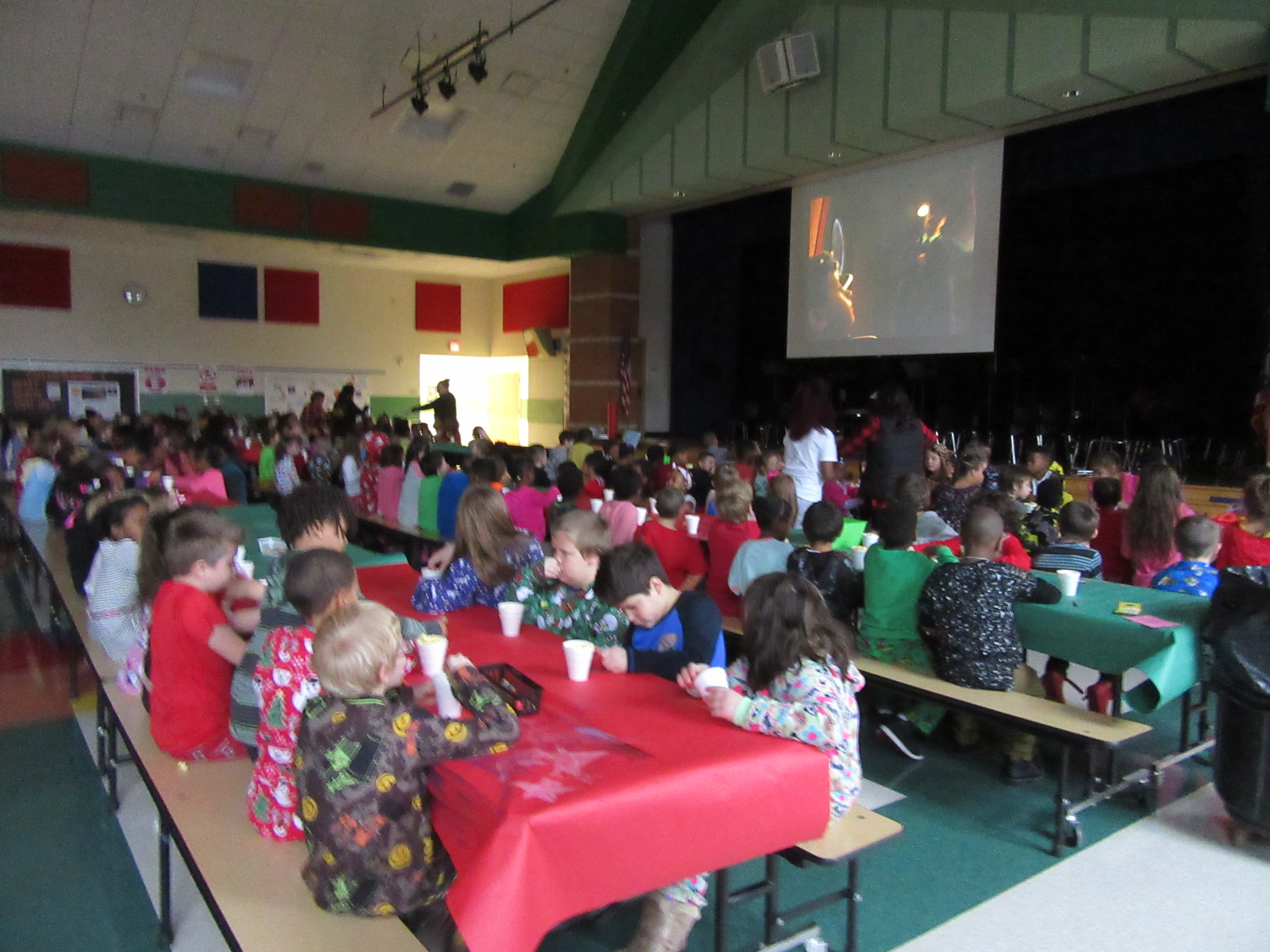 Polar Express Day Fun!!!