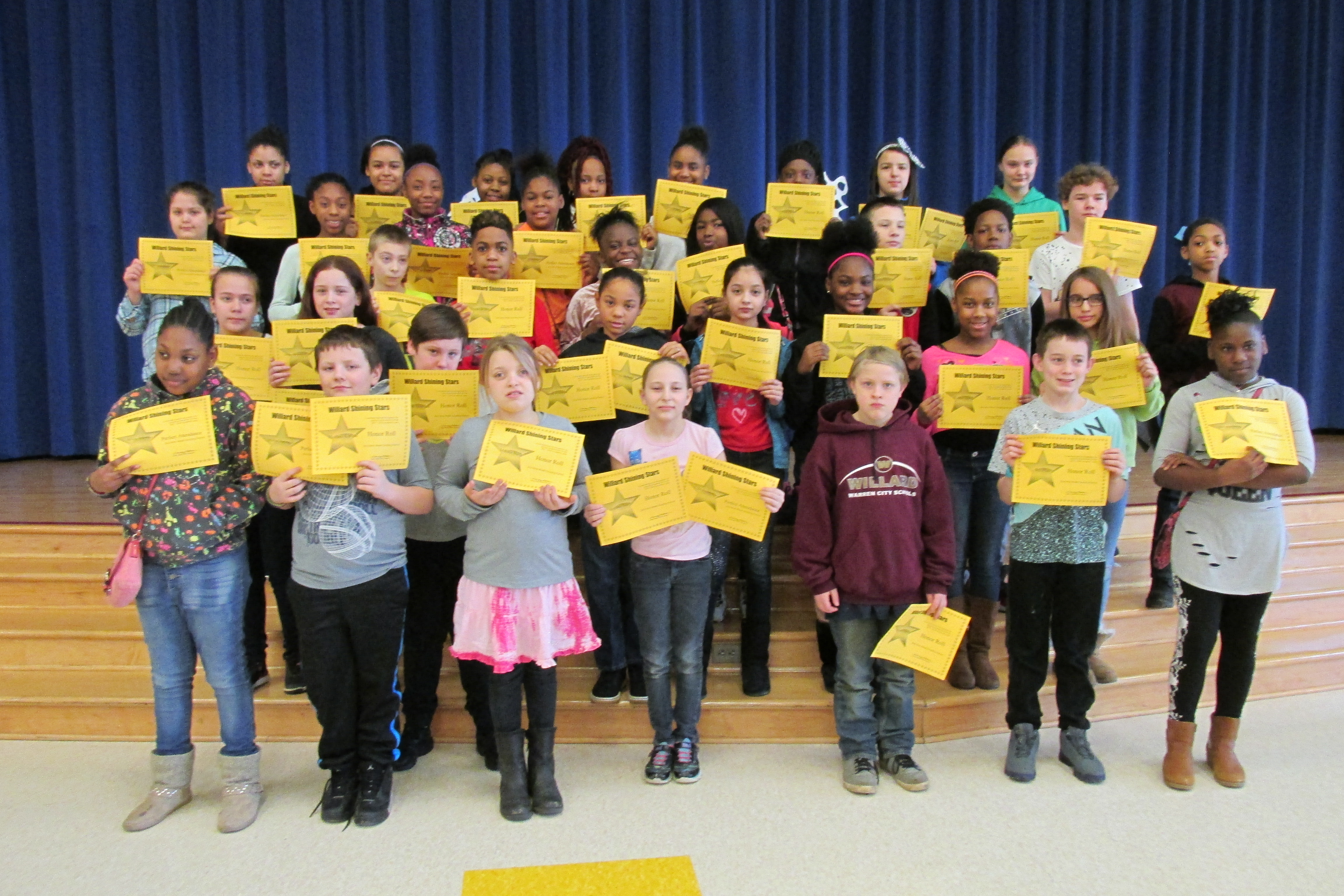 Honor Roll and Perfect Attendance