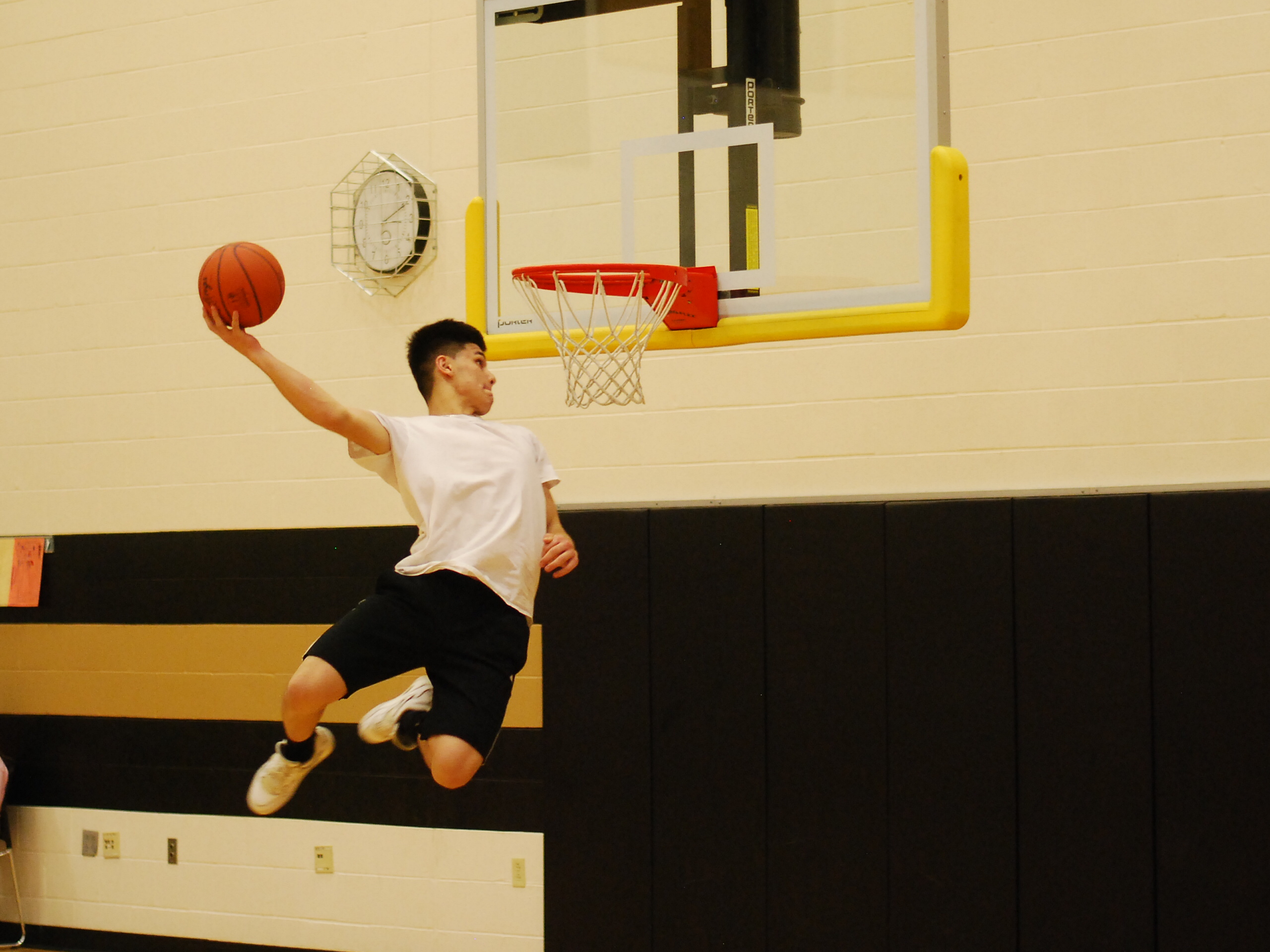 Staff vs. Students March Madness Basketball