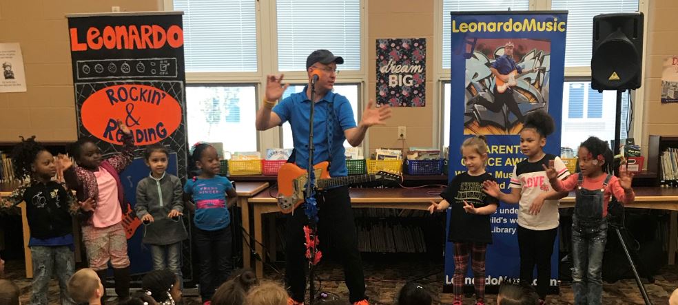 Willard’s Kindergarten musical stories program!!