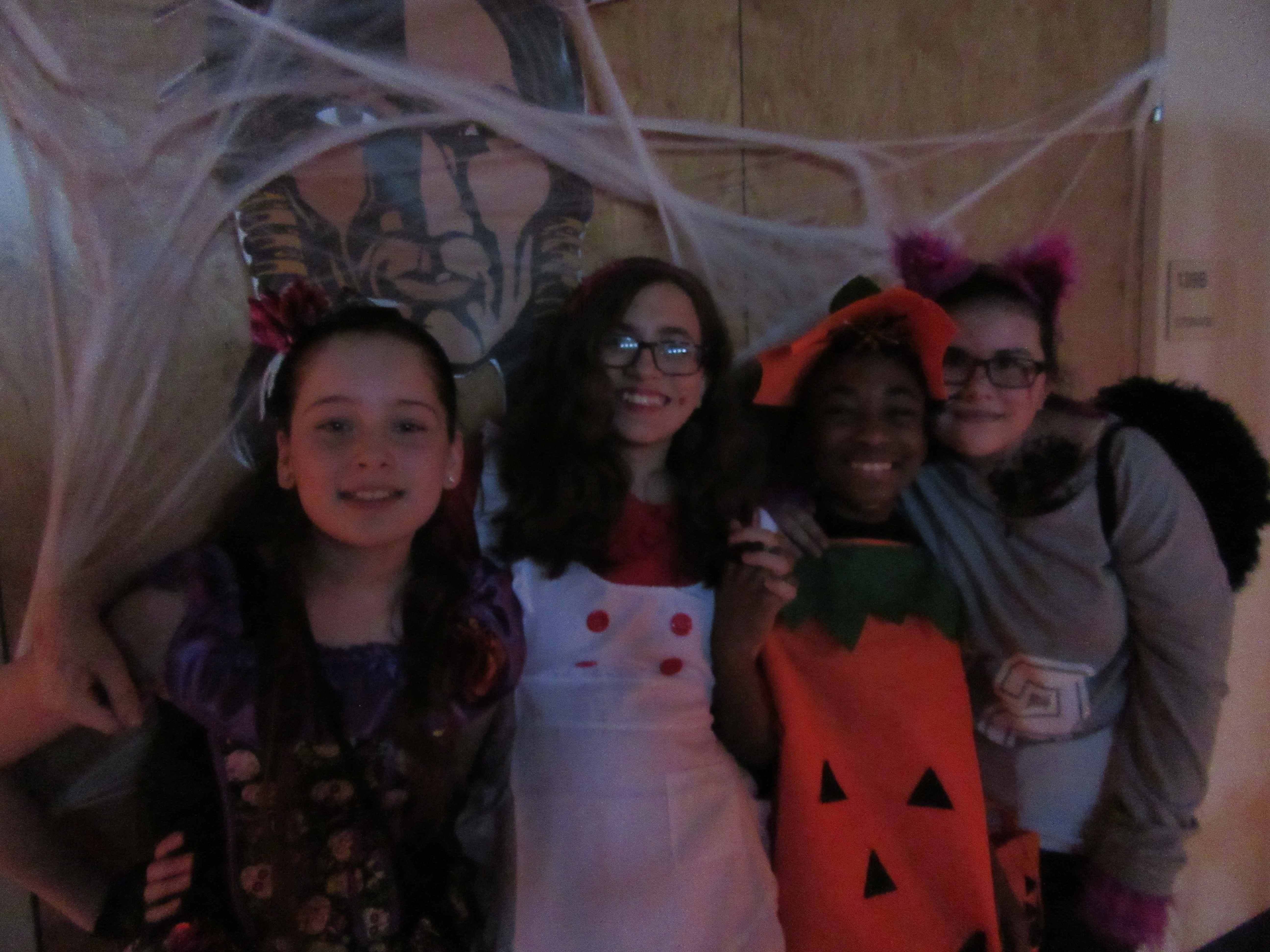 Halloween Party Fun!!! Grades 6-8