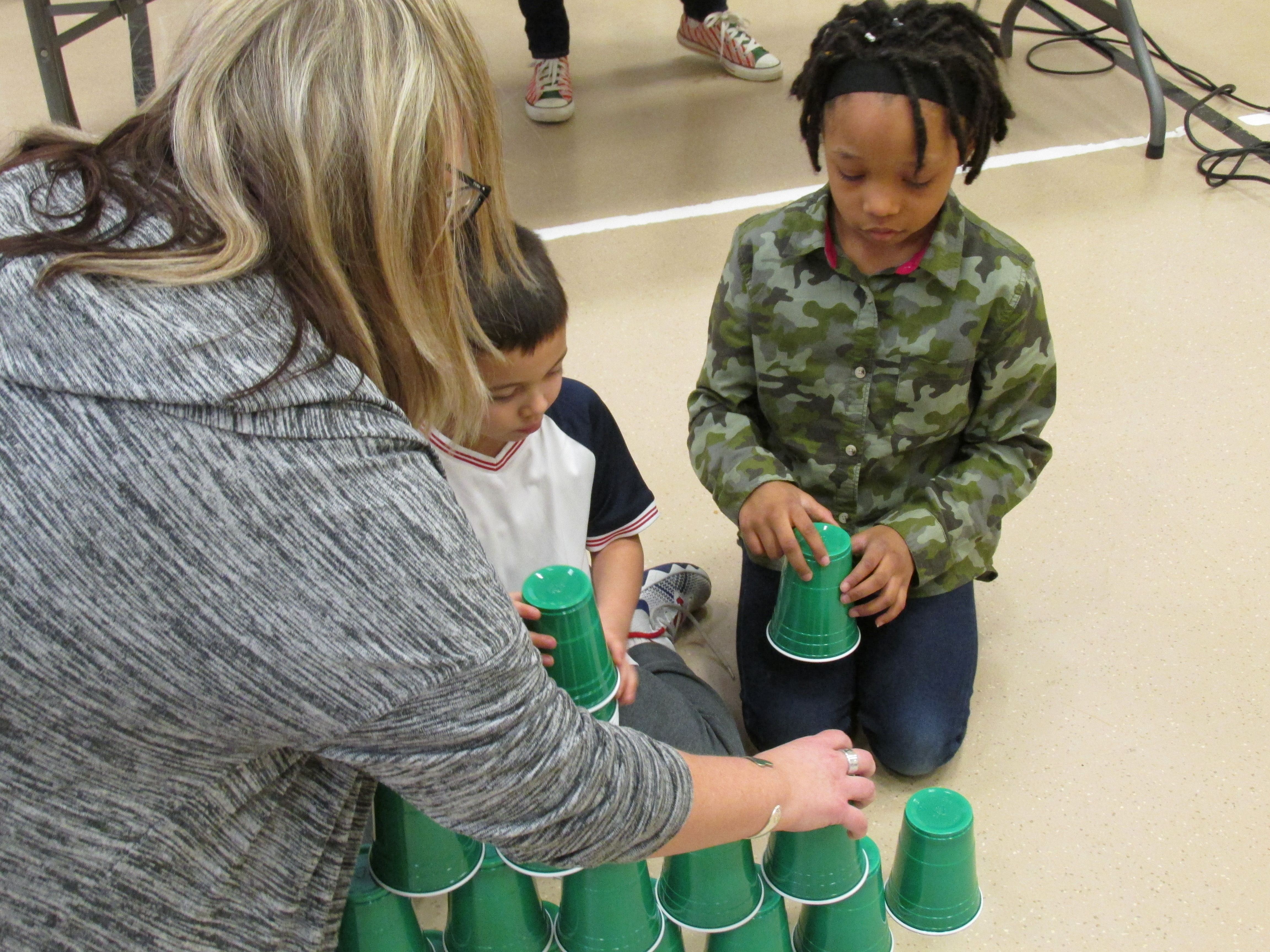 K-2 Minute to Win It!!