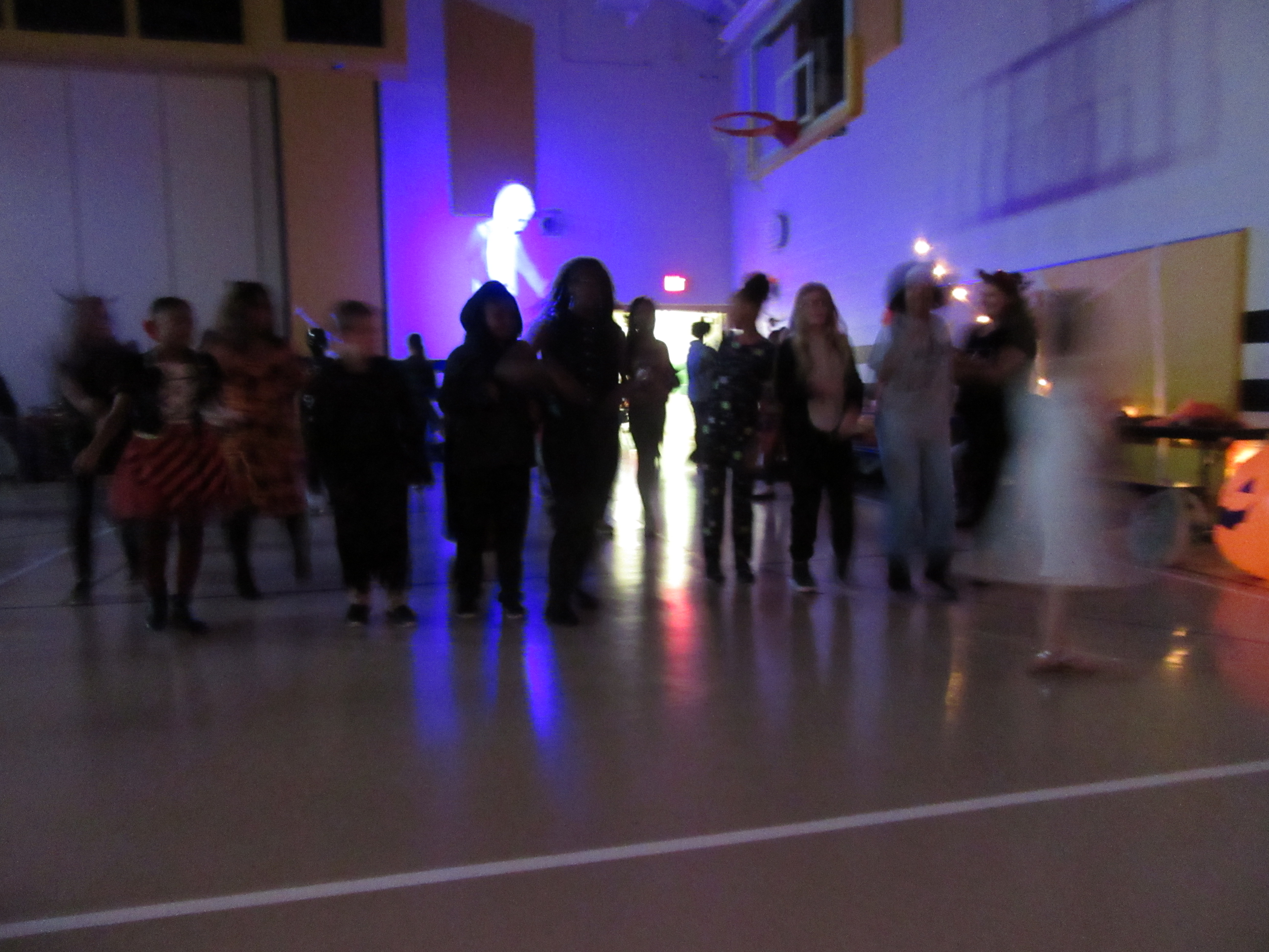 Grade 6-8 Halloween Dance