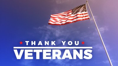 Thank You Veterans!!!