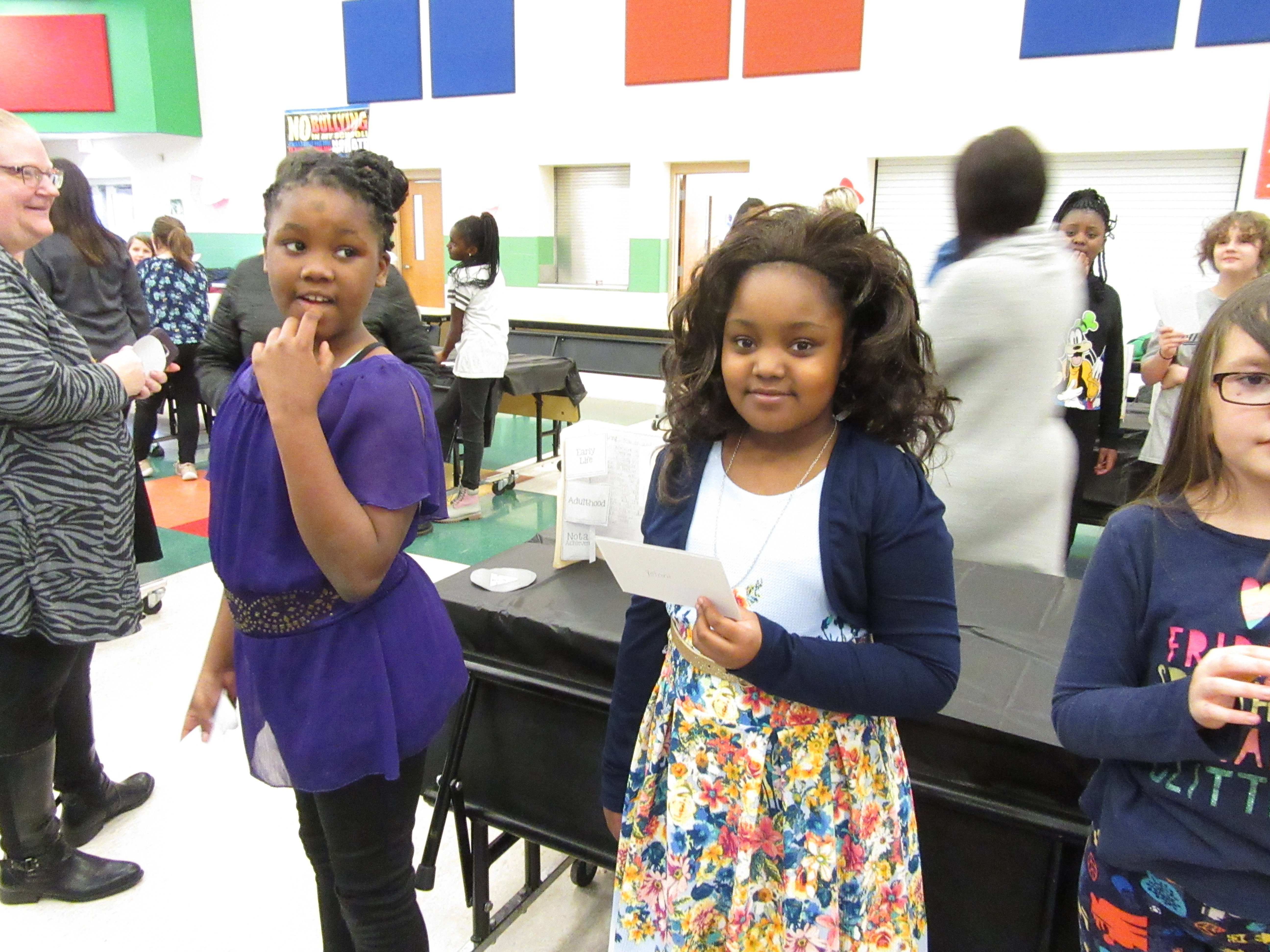 Grades 3-5 Wax Museum