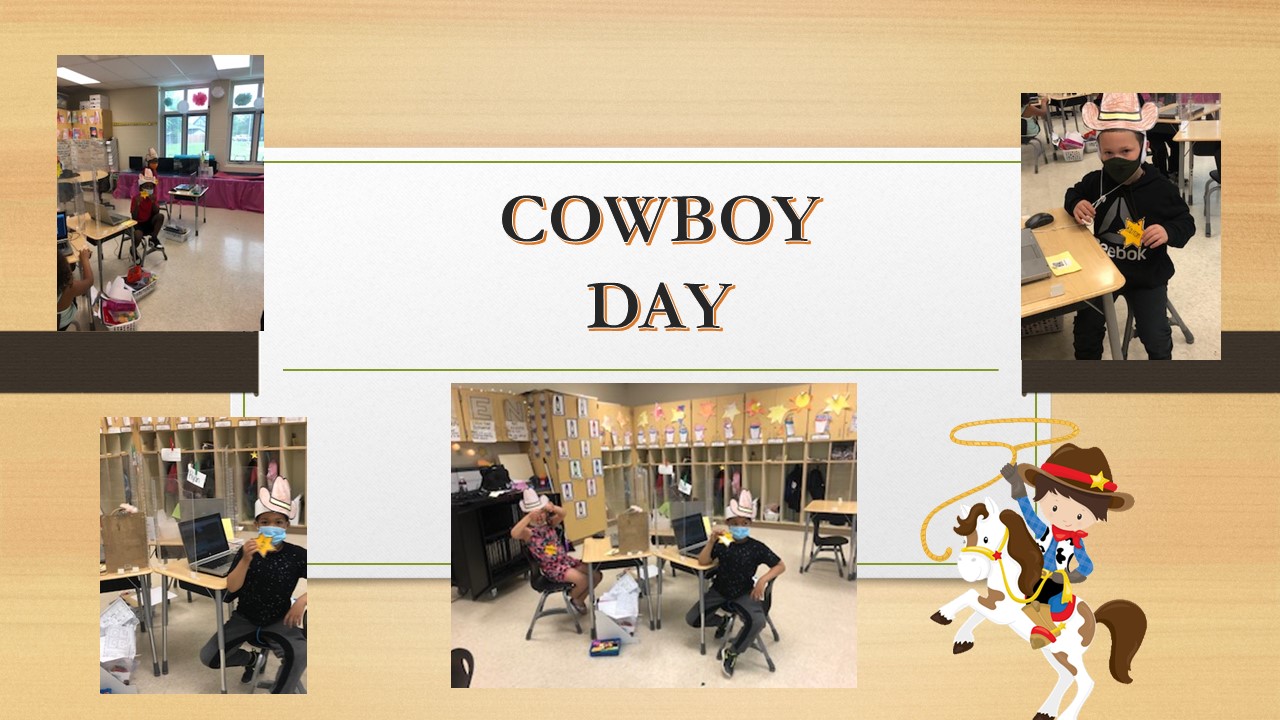 Cowboy Day!! Miss B’s Class