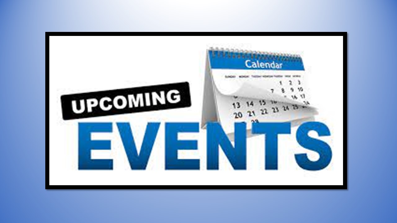 Upcoming Events