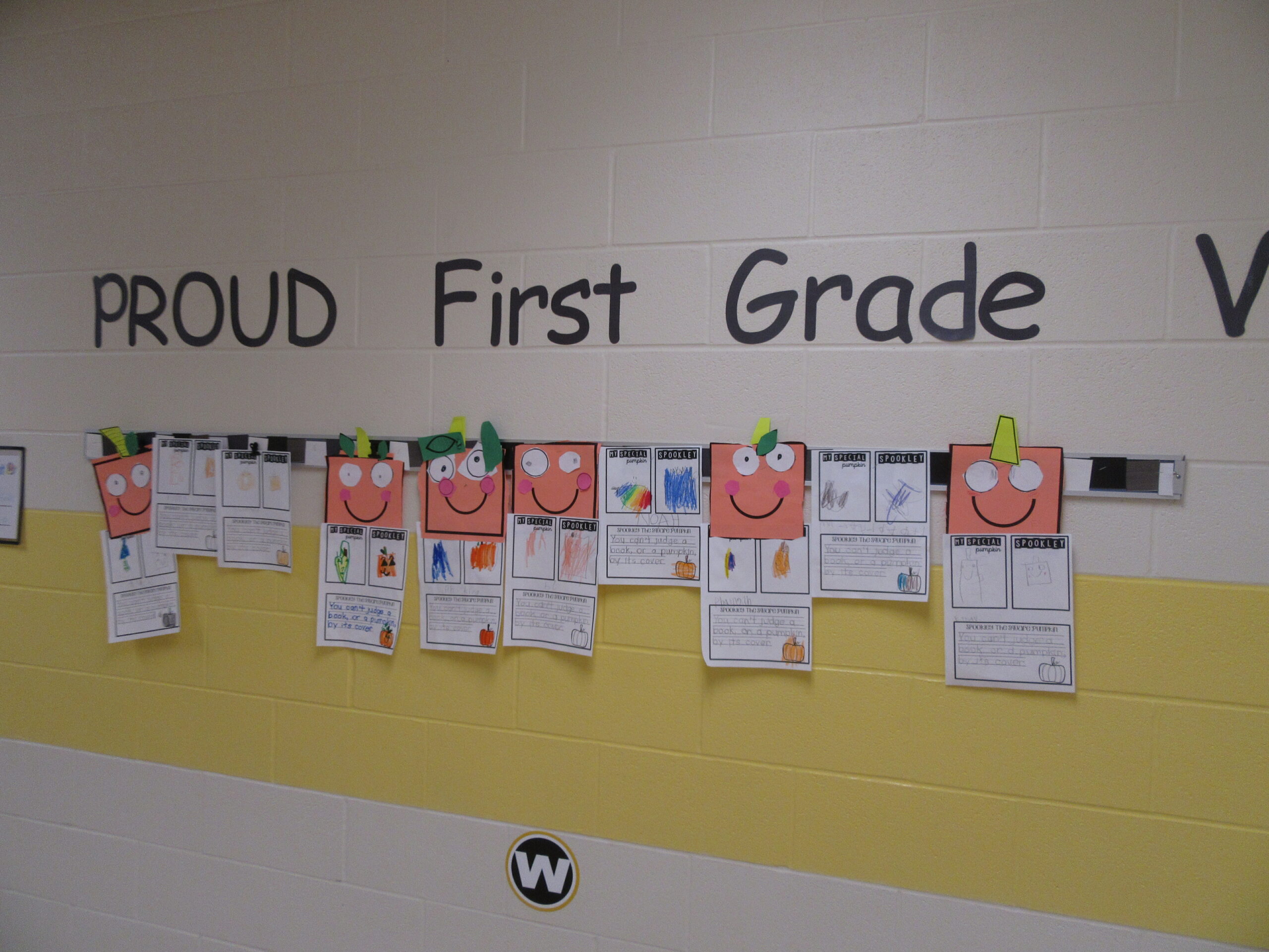Awesome 1st Grade Work!!