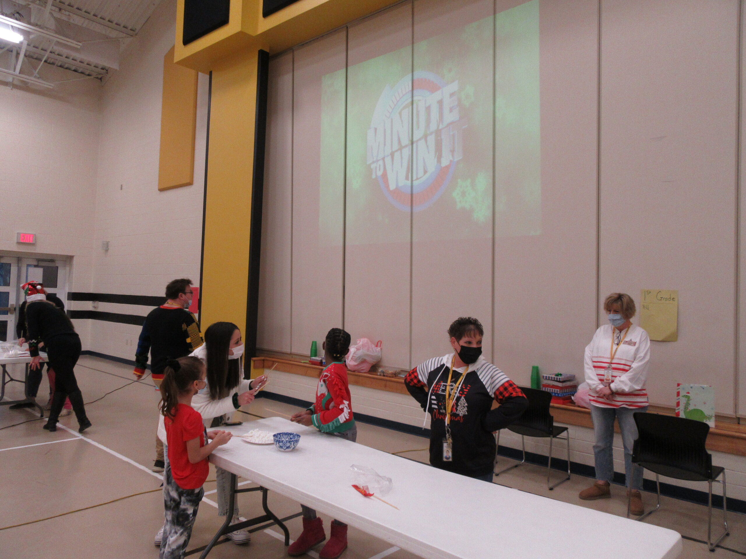 Minute to Win it!! Prek-2 Pod