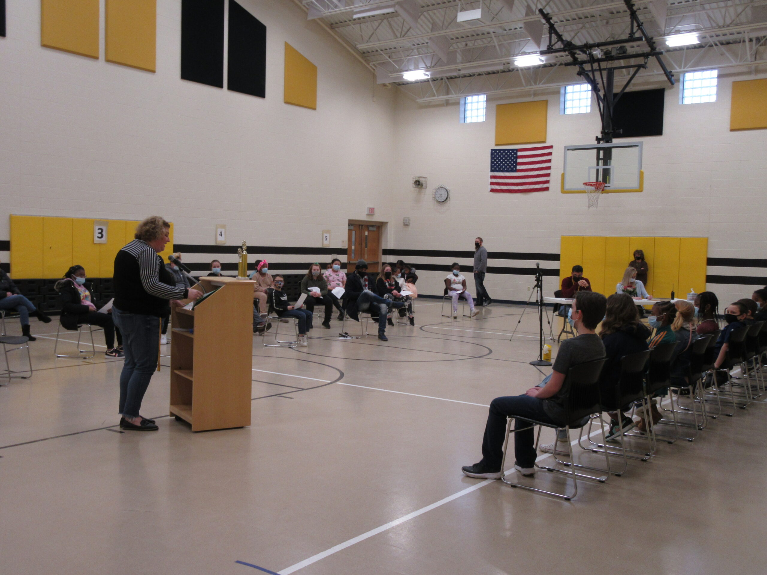 Great Job Spelling Bee Participants