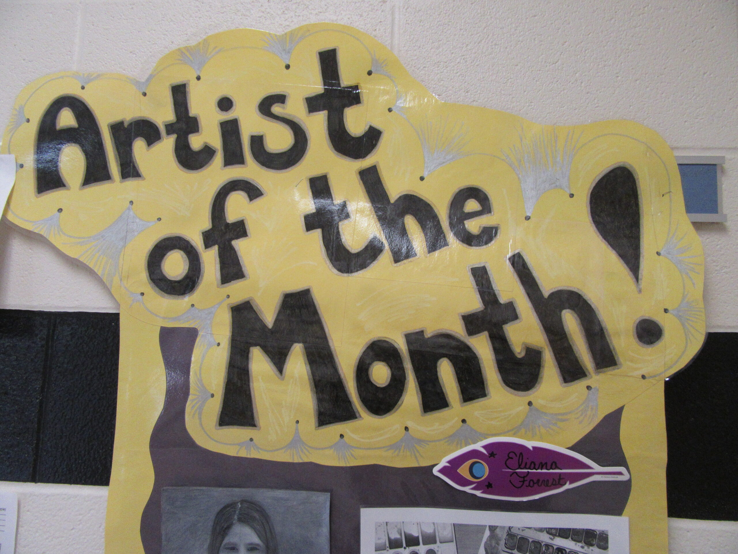 Mrs. Kerr’s Artist of the Month