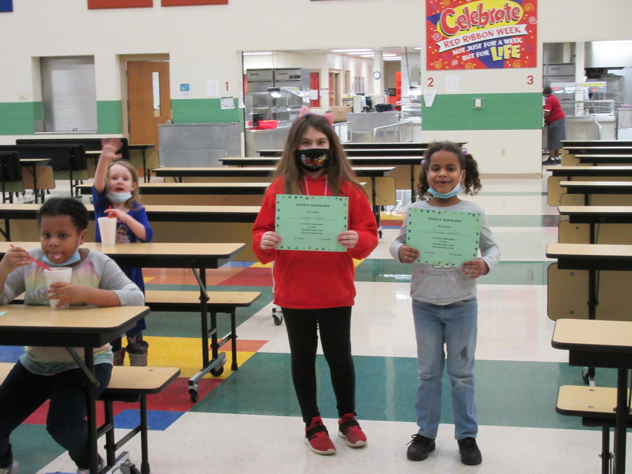 Perfect Attendance Celebration