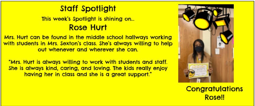 Staff Spotlight