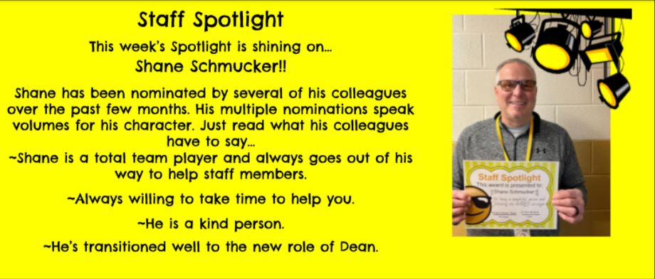 Staff Spotlight