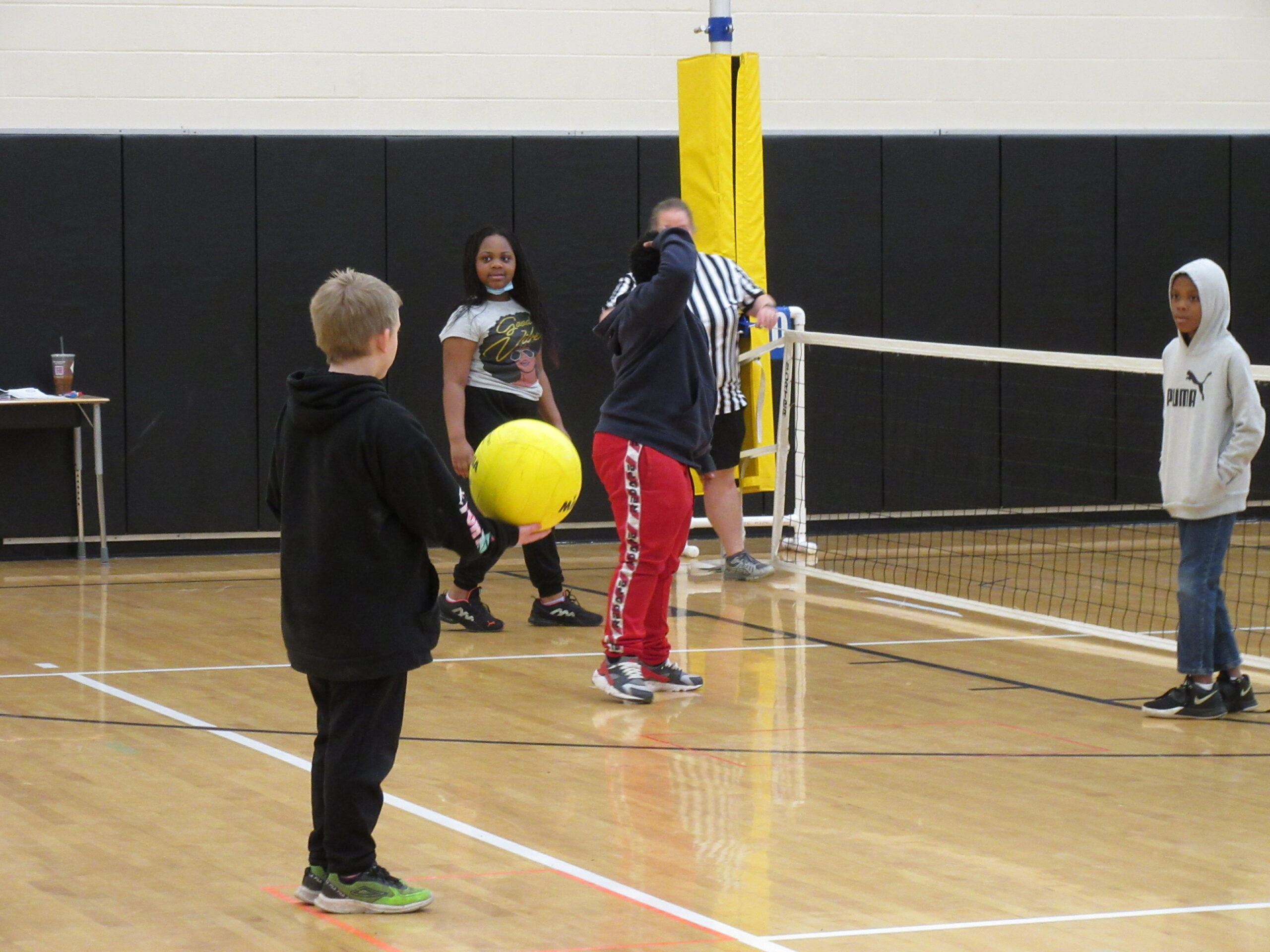 4th Grade Volley Tennis Challenge