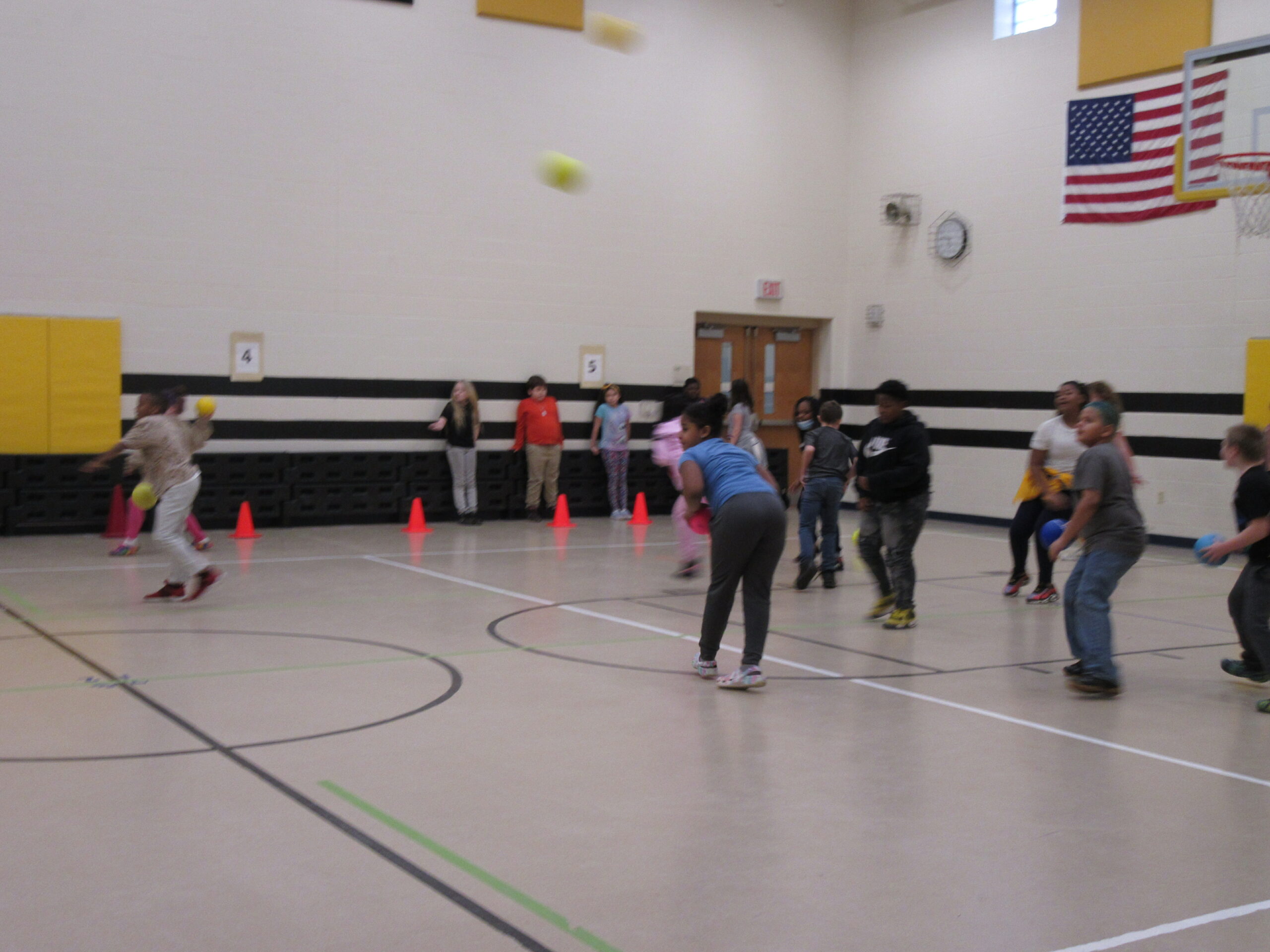 4th Grade Pin Knockdown- Clash of Classes