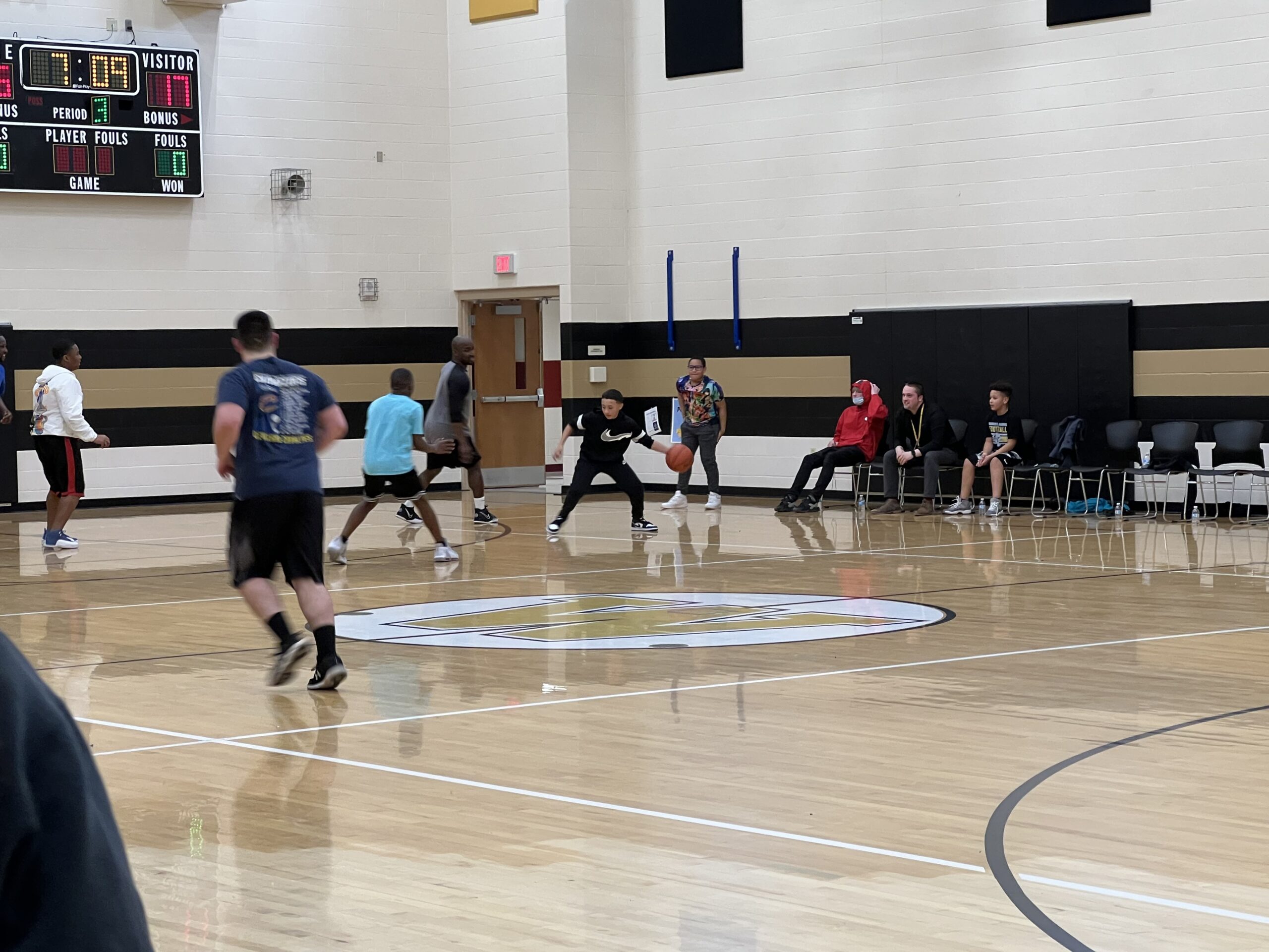 Staff vs. Students Basketball March Madness