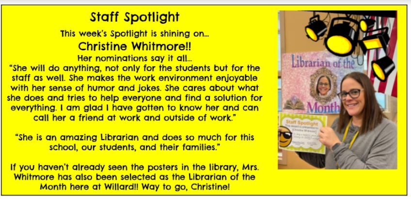 Staff Spotlight