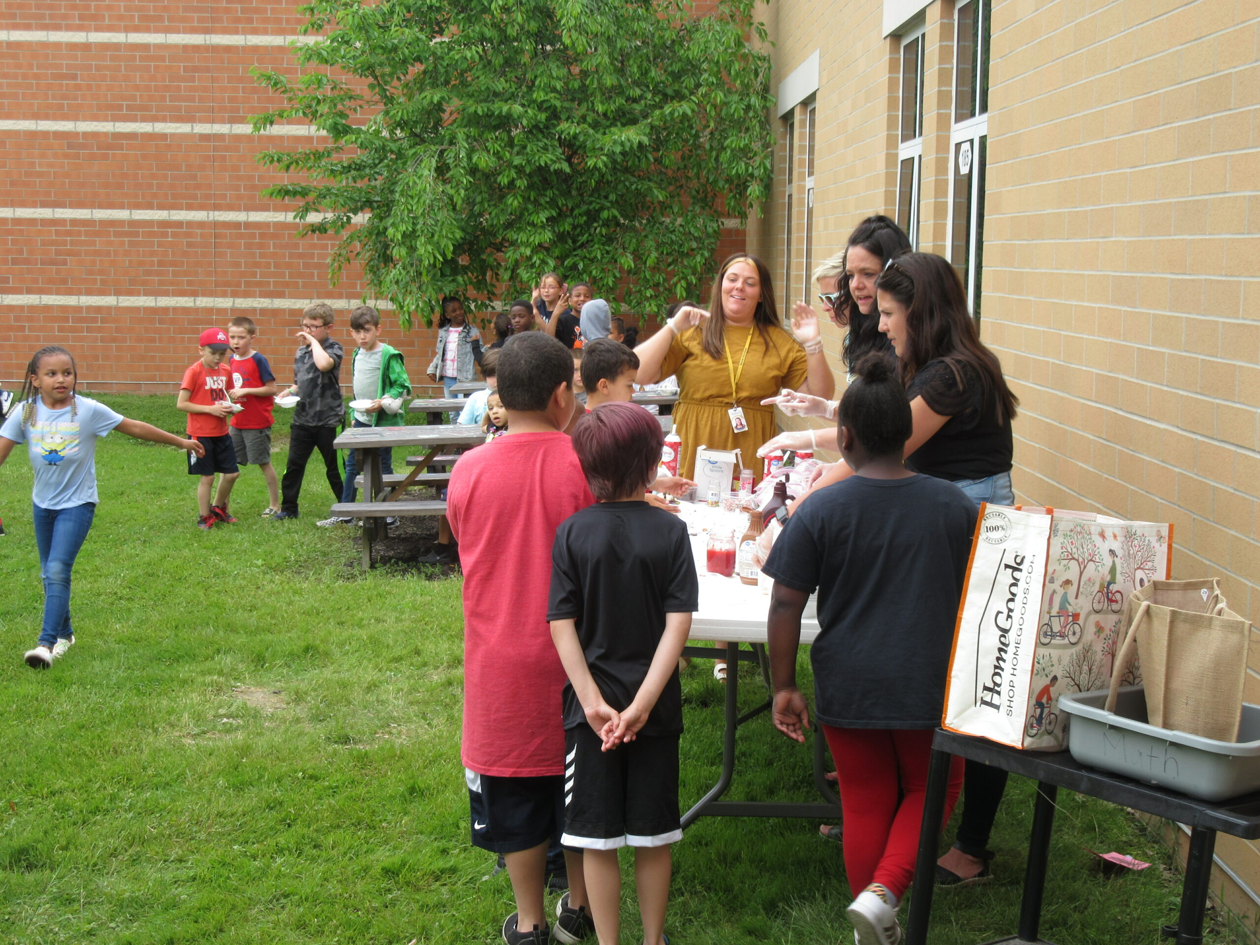 Grade 2 Ice Cream Party