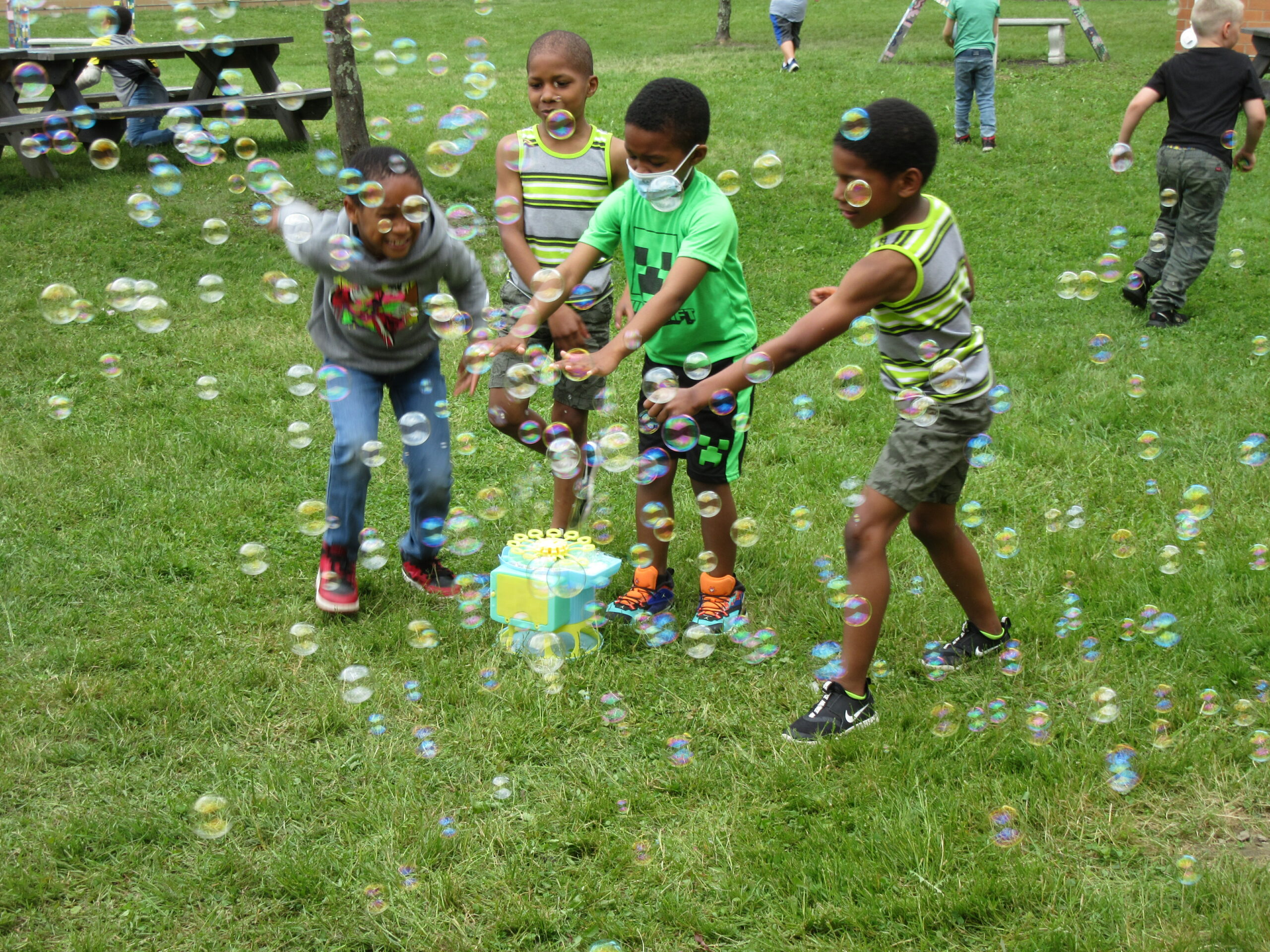 Bubble Fun with Mrs. Phillips